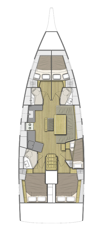 Segelboot mieten in Kos zum besten Preis