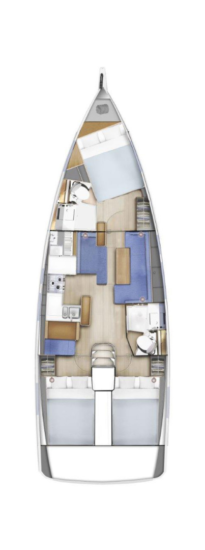 Segelboot mieten in Deme of Volos zum besten Preis