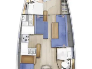 Segelboot mieten in Deme of Volos zum besten Preis