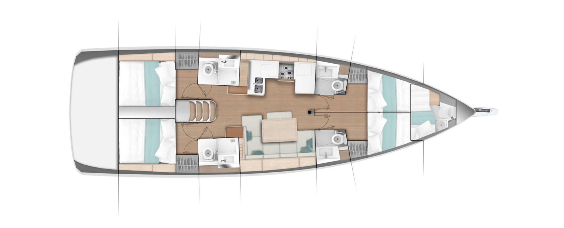 Jeanneau Sun Odyssey 490 mieten Álimos