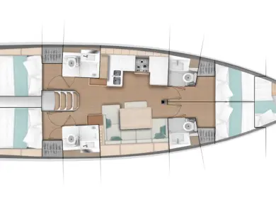 Jeanneau Sun Odyssey 490 mieten Álimos