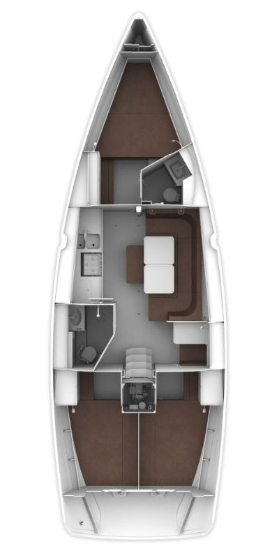 Vermietung Segelboot Bavaria mit Führerschein