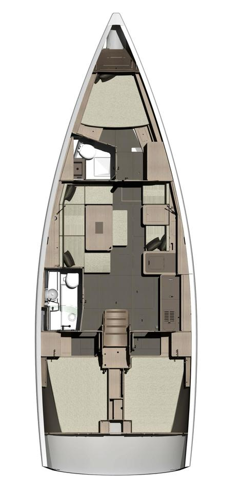 Dufour Dufour 412 Grand Large mieten Mali Lošinj