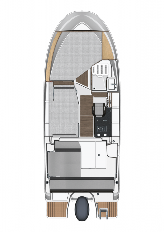 Motorboot mieten in Punat - Jeanneau Merry Fisher 795 Series2