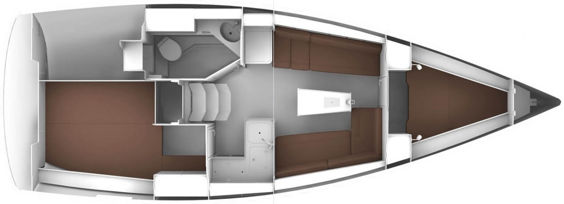 Boot mieten Zadar günstig Cruiser 34 Style
