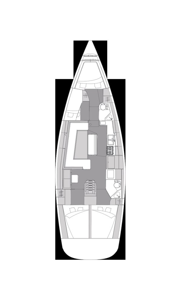 Segelboot mit oder ohne Skipper Elan mieten in Zadar