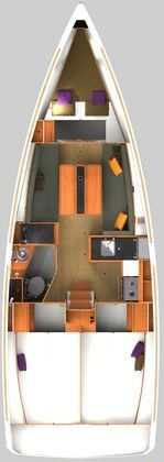 Jeanneau Sun Odyssey 349 mieten Zadar