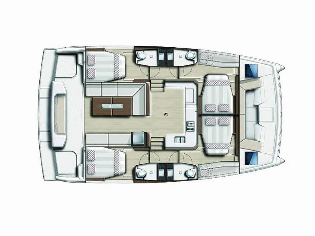 Bootsverleih Bali Bali Catspace Voile Kaštela Samboat