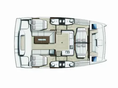 Bootsverleih Bali Bali Catspace Voile Kaštela Samboat