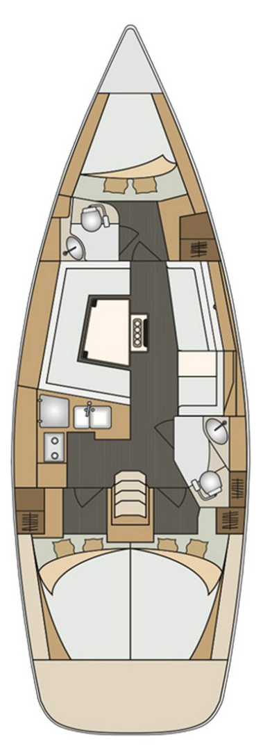 Segelboot mit oder ohne Skipper Elan mieten in Split