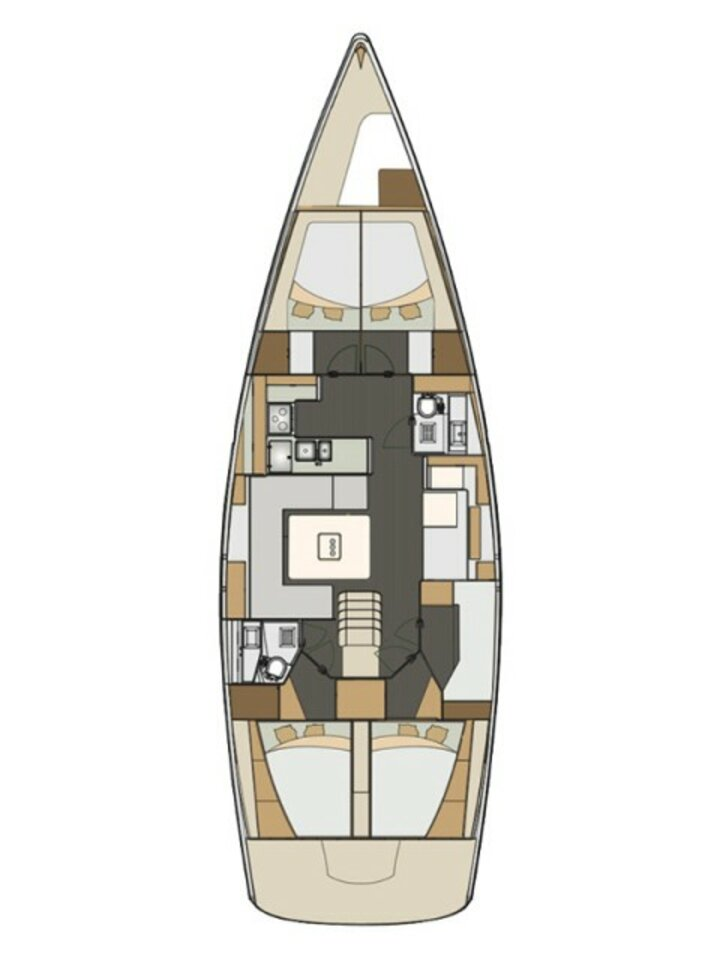 Elan Impression 50 mieten Split