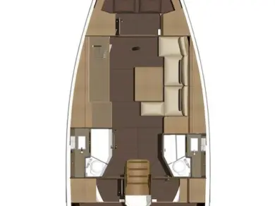 Boot mieten Seget Donji günstig Dufour 382 Grand Large
