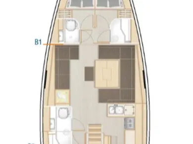 Hanse Hanse 458 mieten Seget Donji