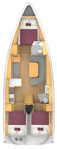 Segelboot mieten in Zadar - Bavaria Bavaria C42