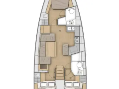 Ein Bénéteau Oceanis 40.1 mieten in Zadar