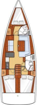 Segelboot mieten in Zadar - Bénéteau Oceanis 41