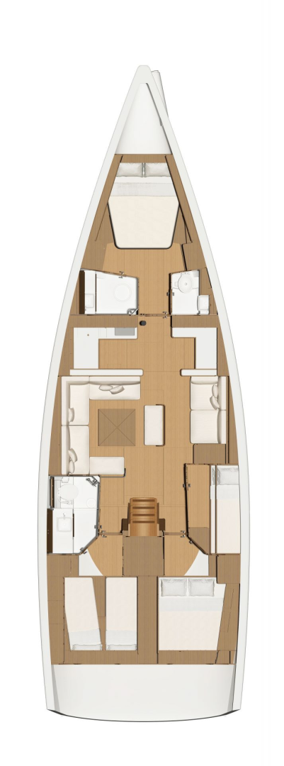 YachtCharter in Cecina - Dufour Dufour 520 Grand Large auf SamBoat