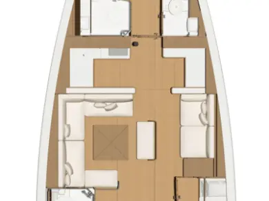 YachtCharter in Cecina - Dufour Dufour 520 Grand Large auf SamBoat