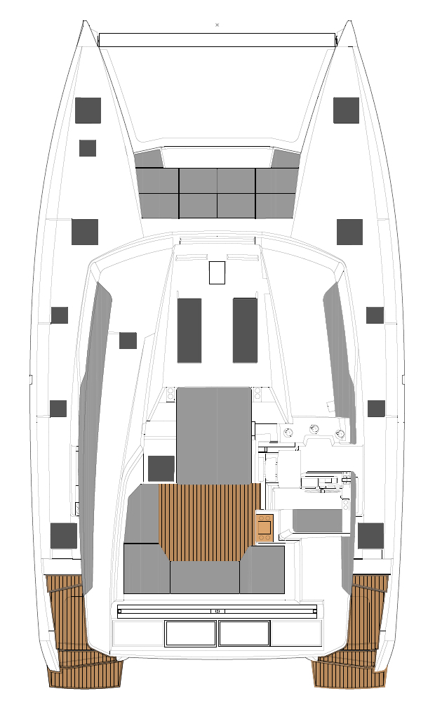Ein Fountaine Pajot Elba 45 mieten in Álimos