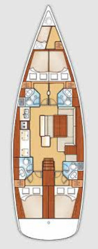 Bénéteau Oceanis 50 mieten Lavrion