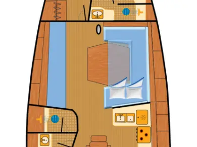 YachtCharter in Pula - Dehler Dehler 46 SQ auf SamBoat