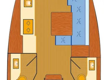 Ein Dufour Dufour 382 Grand Large mieten in Rogoznica