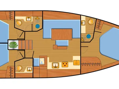 Hanse Hanse 460 mieten Rogoznica