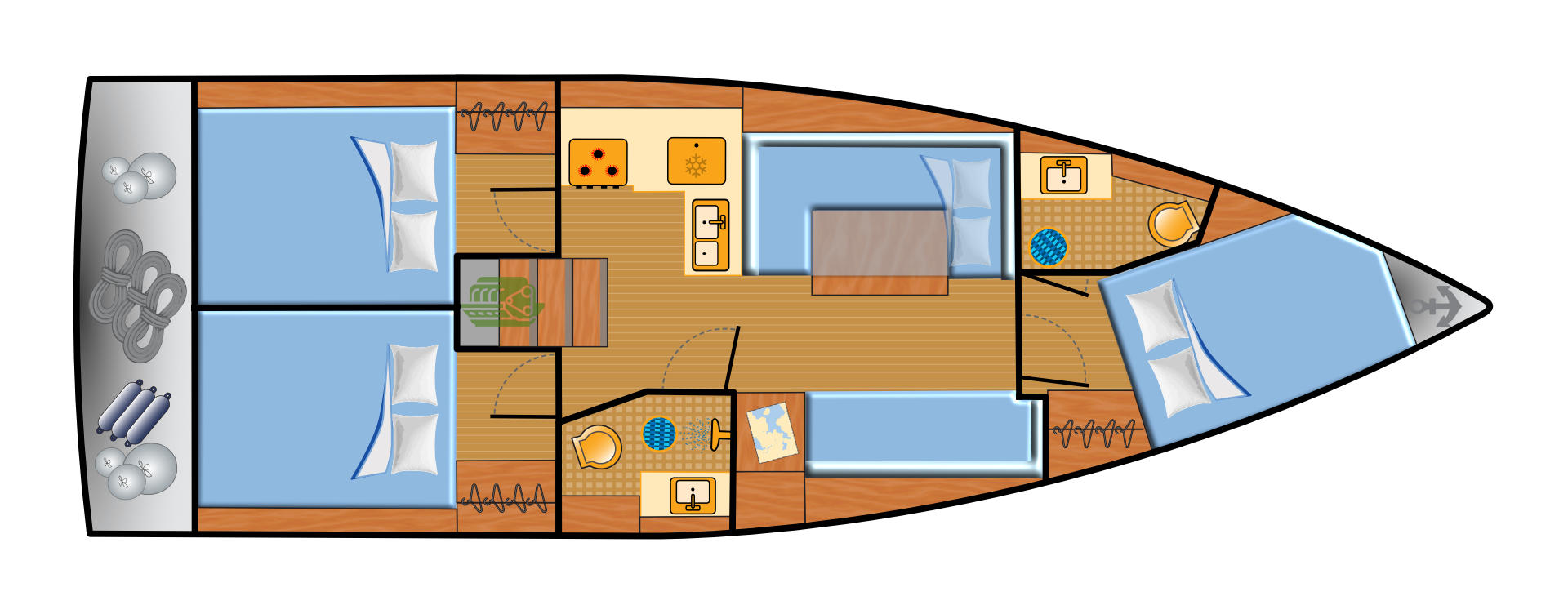 Boot mieten Biograd na Moru günstig Sun Odyssey 380