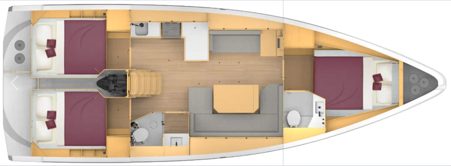 Segelboot mieten in Lefkáda - Bavaria Bavaria C42