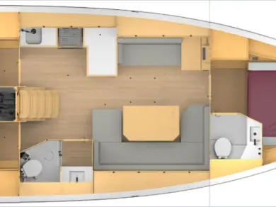 Segelboot mieten in Lefkáda - Bavaria Bavaria C42