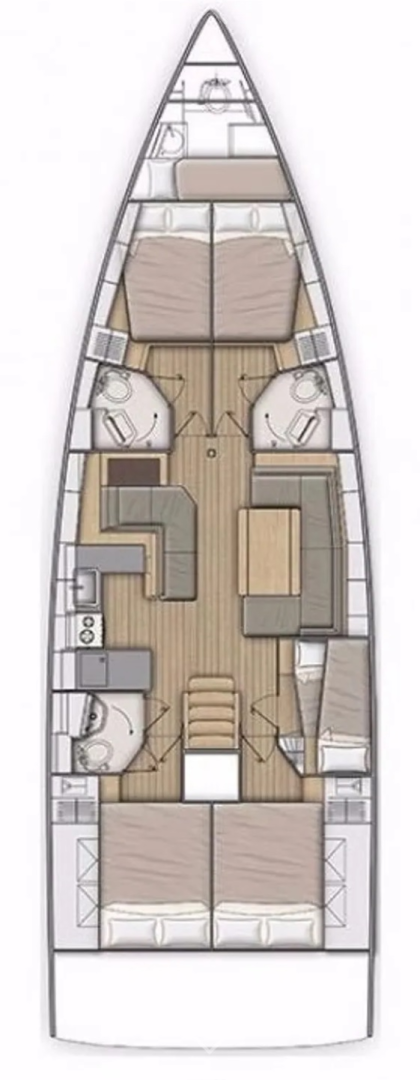 Segelboot mieten in Lefkáda zum besten Preis