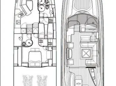 YachtCharter in Kaštela - Sunseeker Sunseeker Predator 72 auf SamBoat