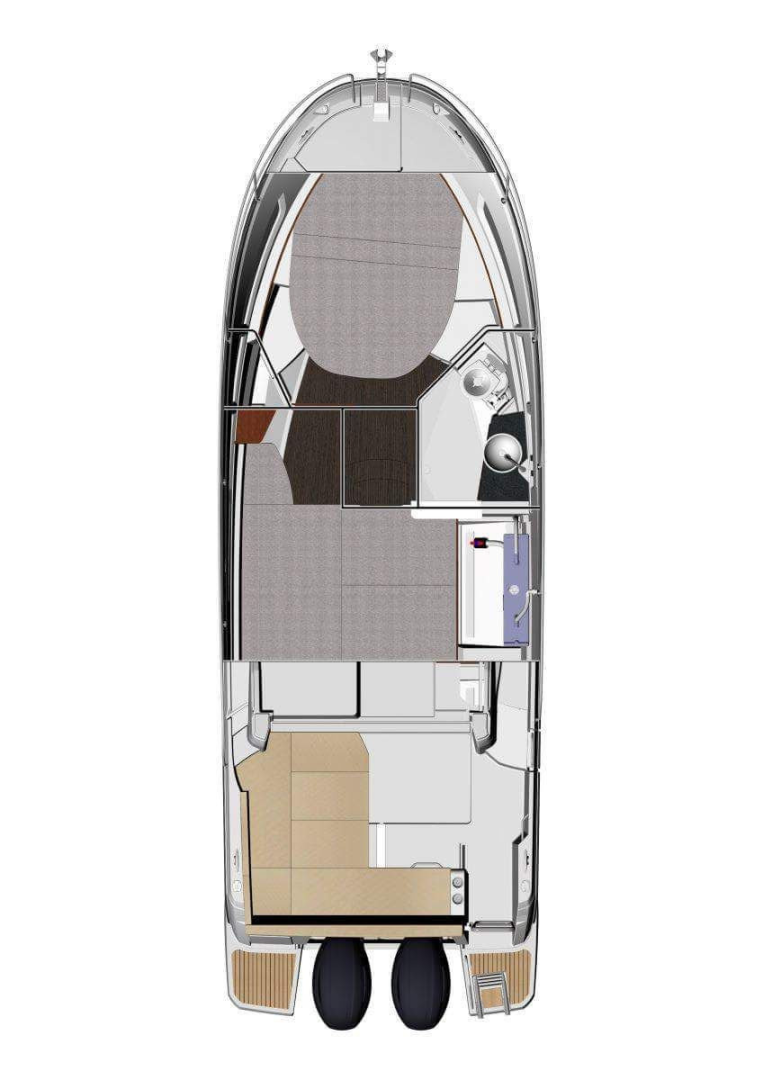 YachtCharter in Biograd na Moru - Jeanneau Merry Fisher 895 auf SamBoat