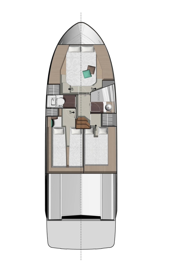 Yacht mieten in Biograd na Moru - Jeanneau NC 37