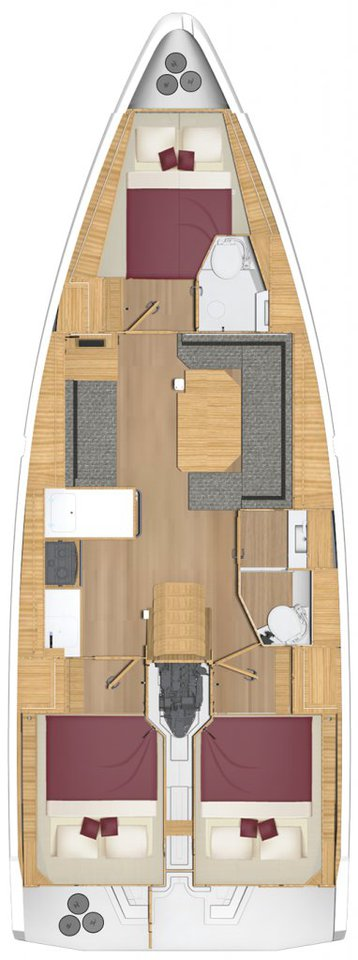 YachtCharter in Zadar - Bavaria Bavaria C38 auf SamBoat