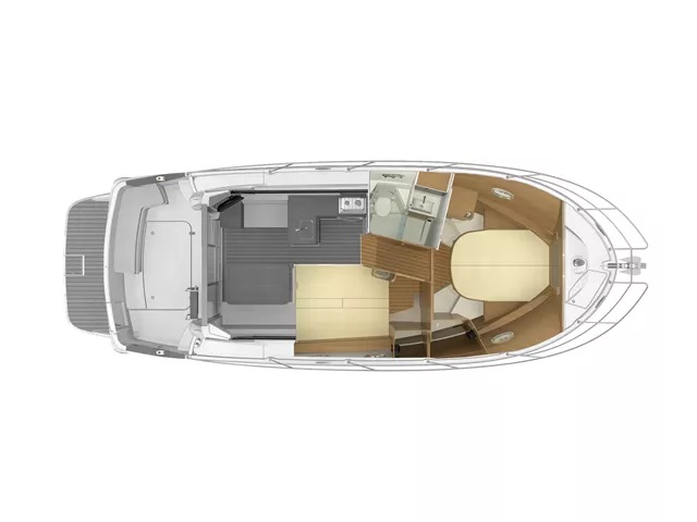 Bootsverleih Bénéteau Antares 36 Trogir Samboat