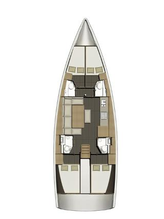 Segelboot mieten in Primošten - Dufour Dufour 460 Grand Large