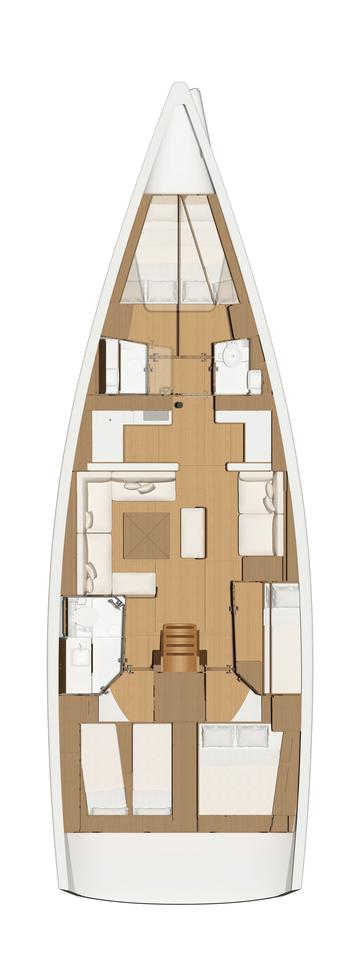 YachtCharter in Primošten - Dufour Dufour 520 Grand Large auf SamBoat