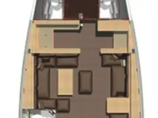 Vermietung Segelboot Dufour mit Führerschein