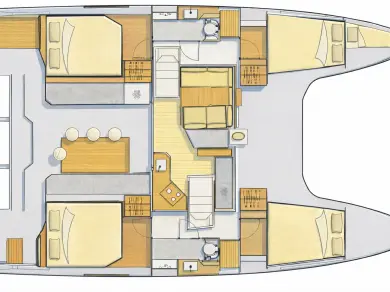 YachtCharter in Punat - Nautitech Nautitech 40 auf SamBoat