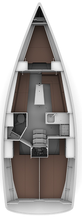 Boot mieten Trogir günstig Cruiser 34