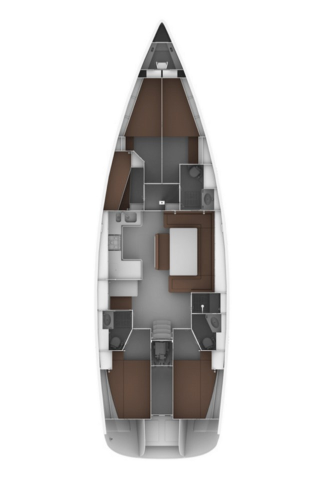 Ein Bavaria Cruiser 51 mieten in Punat