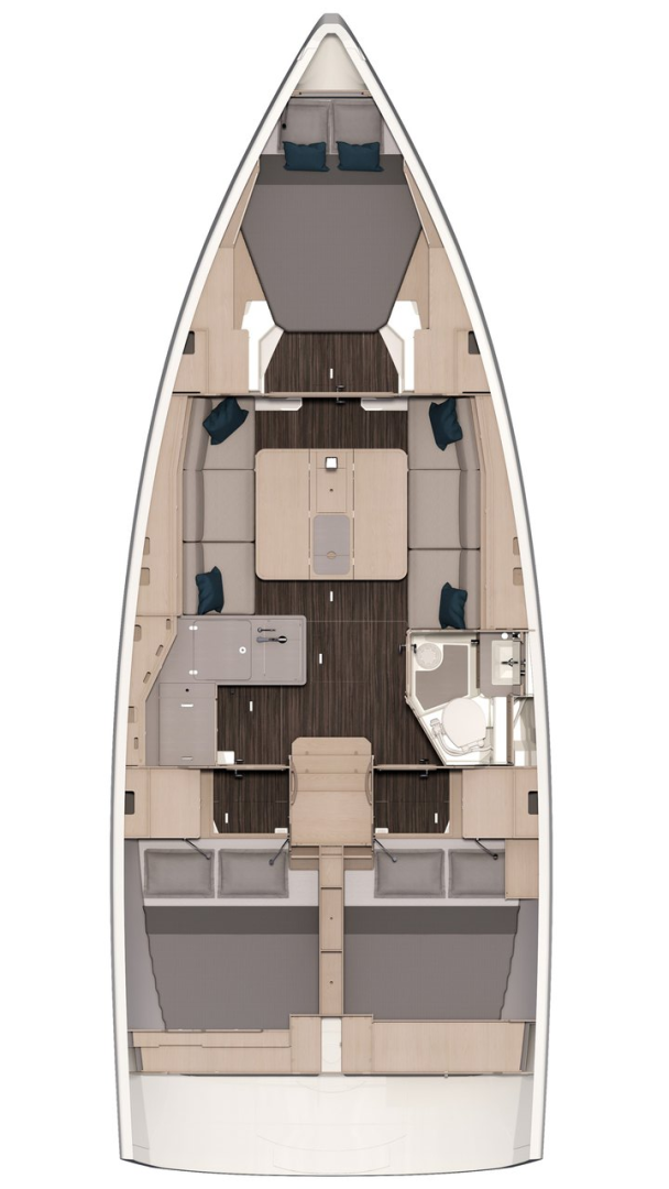 Dufour Dufour 37 mieten Trogir