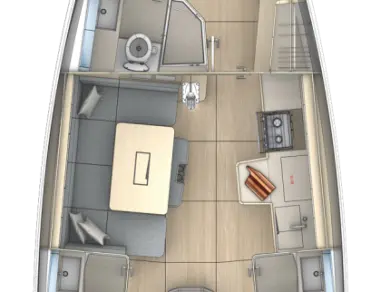Bootsverleih Dufour Dufour 41 Trogir Samboat