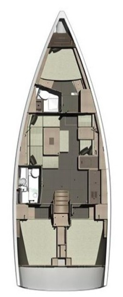 Segelboot mieten in Trogir - Dufour Dufour 412 Grand Large