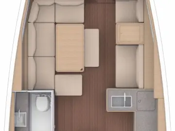 Boot mieten Trogir günstig Dufour 412 Grand Large