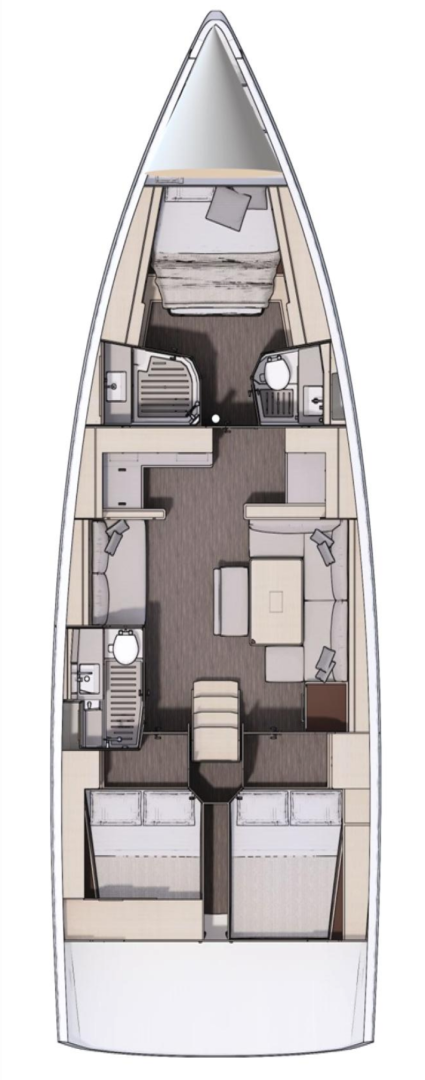 YachtCharter in Sukošan - Dufour Dufour 470 auf SamBoat
