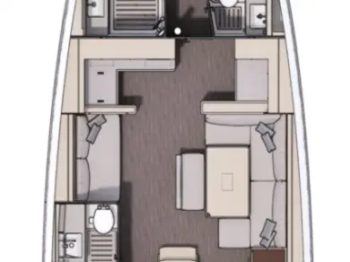 YachtCharter in Sukošan - Dufour Dufour 470 auf SamBoat