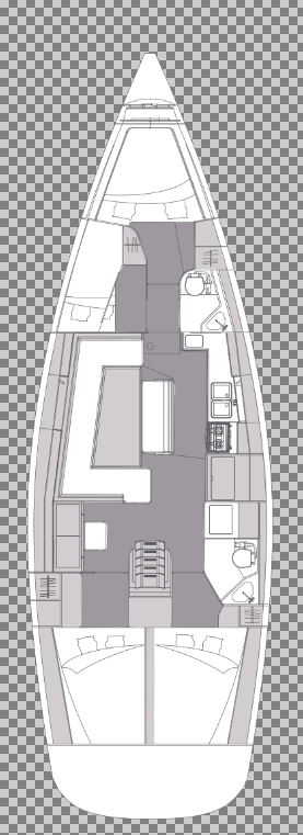 Bootsverleih Elan Impression 45.1 Pula Samboat