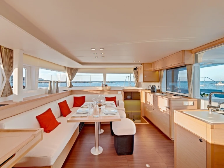 YachtCharter in Rogoznica - Lagoon Lagoon 450 F auf SamBoat